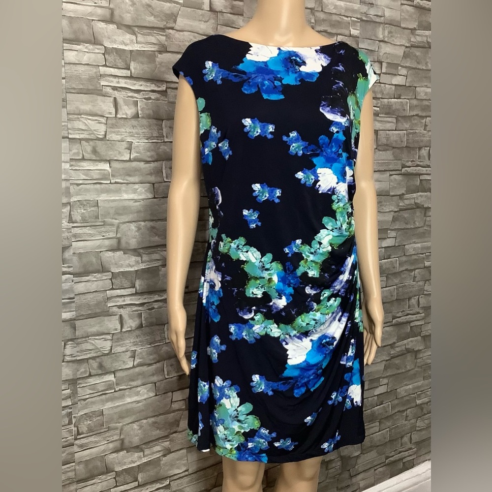 Lauren Ralph Lauren summer dress size 16 (A13)